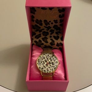 Betsy Johnson watch (not working currently but haven’t tried a new battery yet)